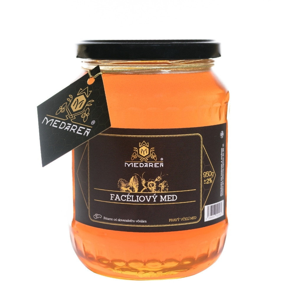 E-shop MEDÁREŇ Facéliový med 950g