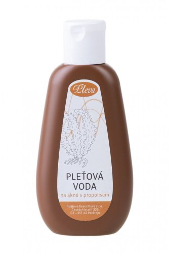 E-shop Pleva Pleťová voda na akné s propolisom 120g