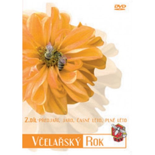 E-shop Szv DVD Včelársky rok 2.diel