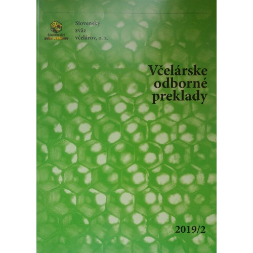 Szv Včelárske odborné preklady 2/2019