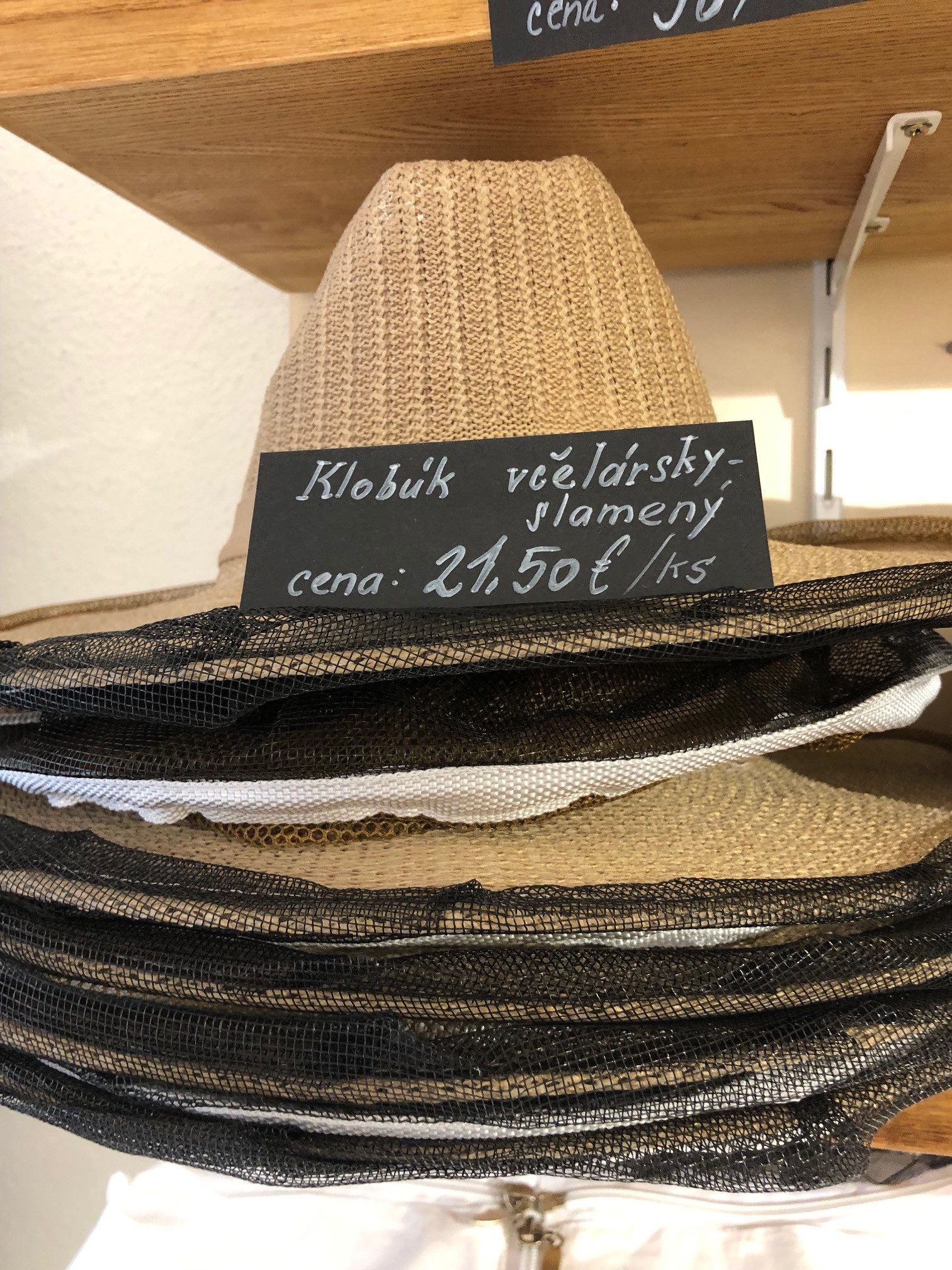 E-shop MEDÁREŇ Včelársky klobúk slamený