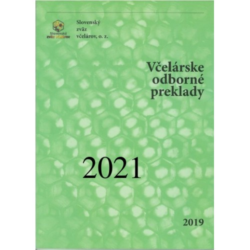 Szv Včelárske odborné preklady 2/2021