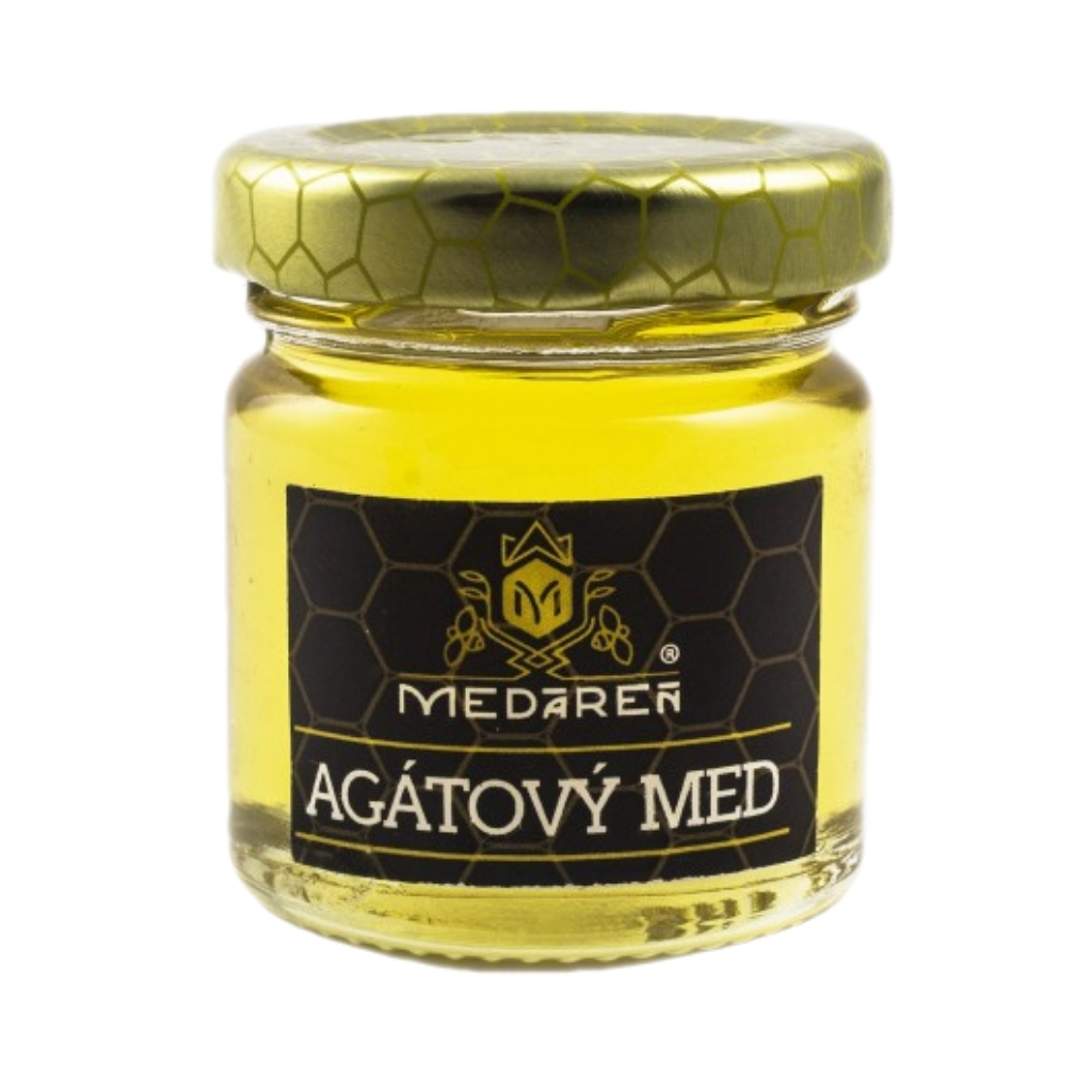 E-shop MEDÁREŇ Agátový mini med 50g