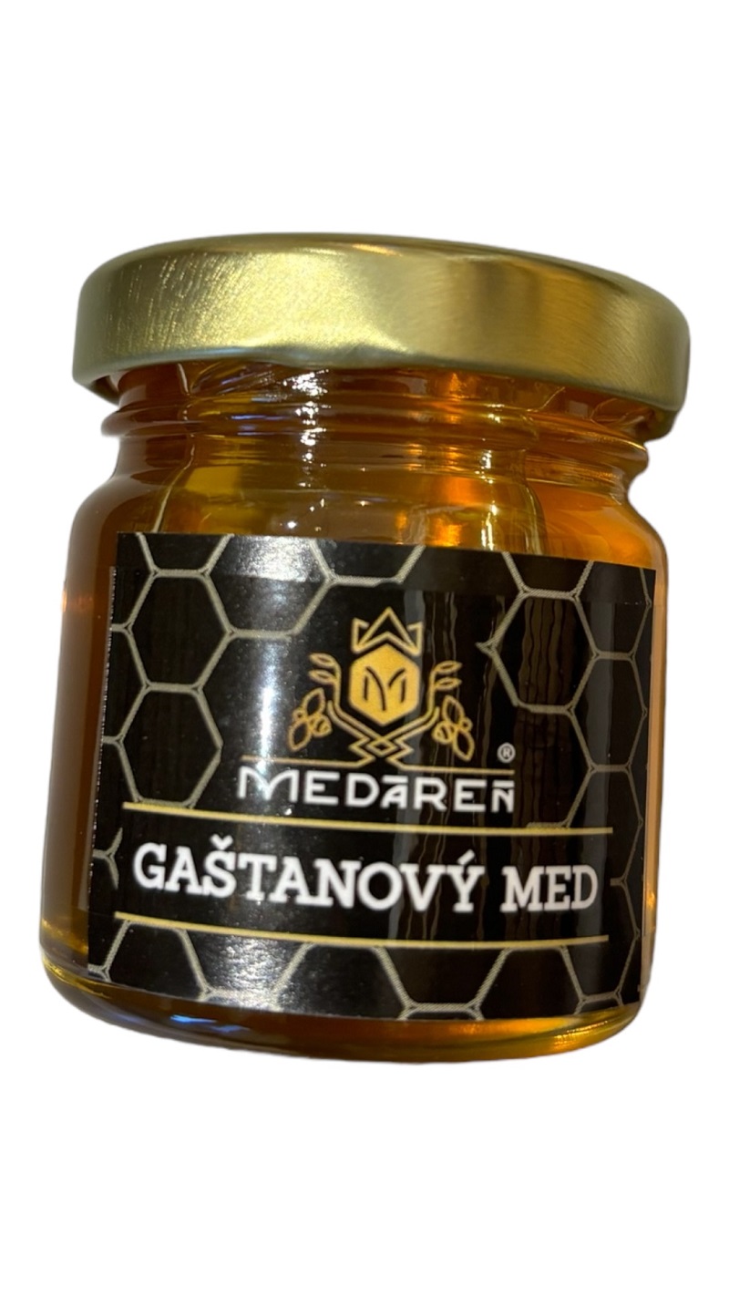 E-shop MEDÁREŇ Gaštanový mini med 50g