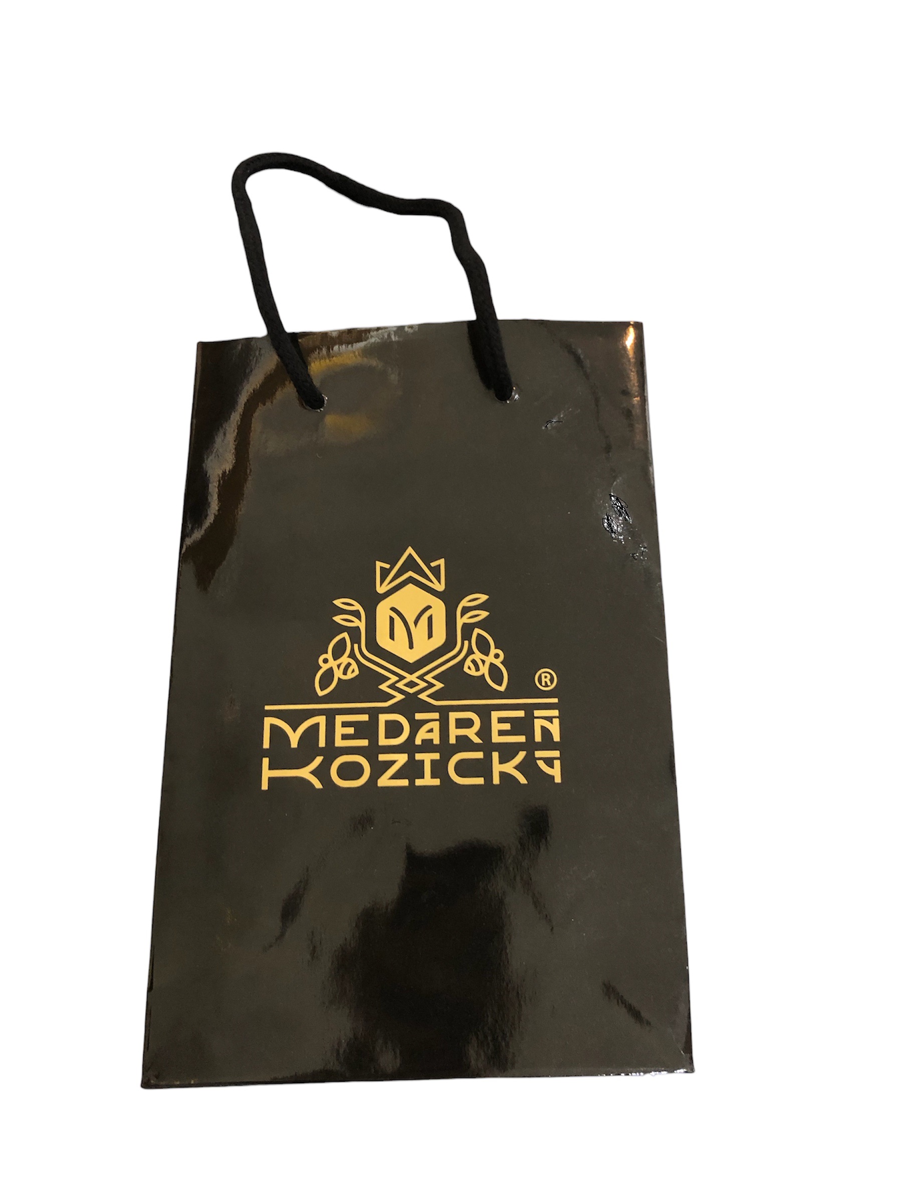 E-shop MEDÁREŇ Luxusná darčeková taška malá
