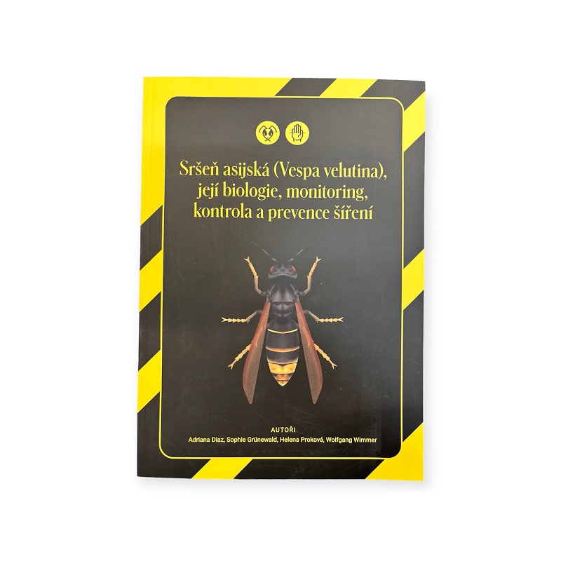 E-shop Apiprodukt Sršeň ázijský, jeho biológia, monitoring, kontrola a prevencia šírenia