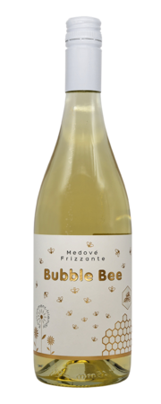 E-shop Apimed Medové Frizzante Bubble Bee - biele
