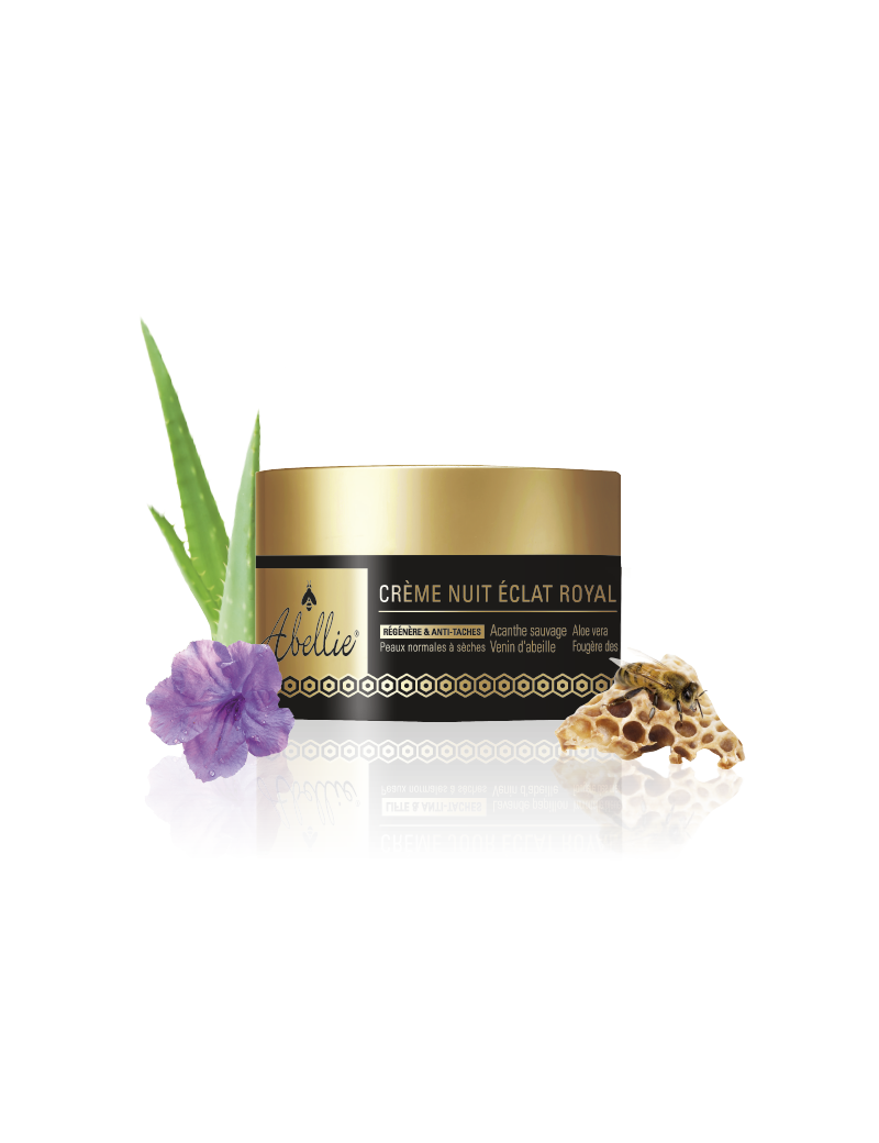 E-shop Abellie Nočný krém s včelím jedom Éclat Royal® Radiance 30ml