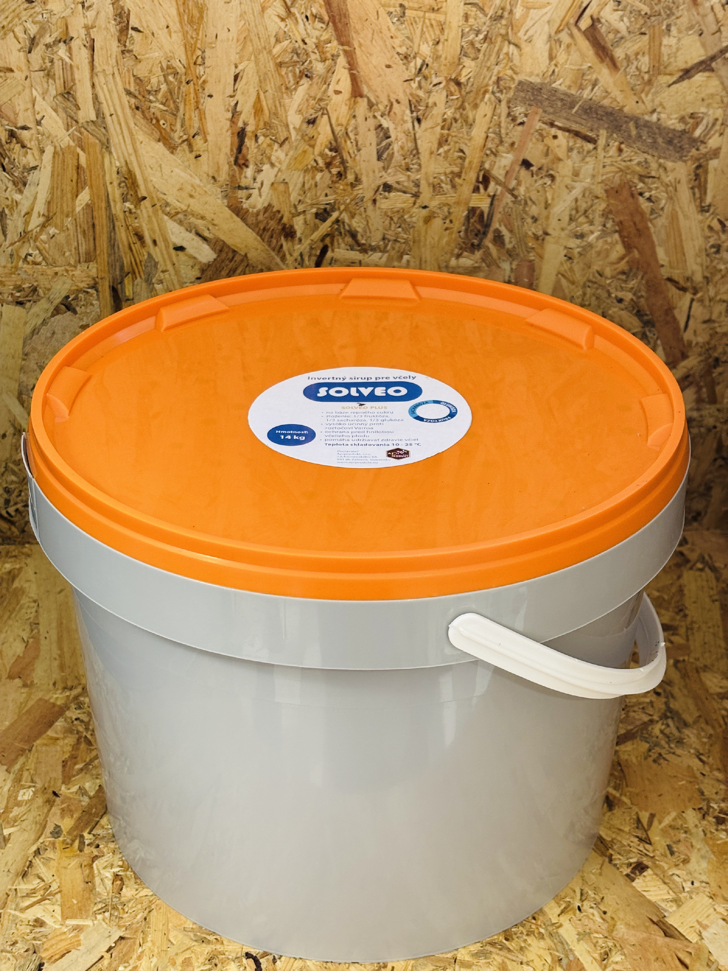 E-shop Apiprodukt Invertný sirup pre včely SOLVEO - 14kg