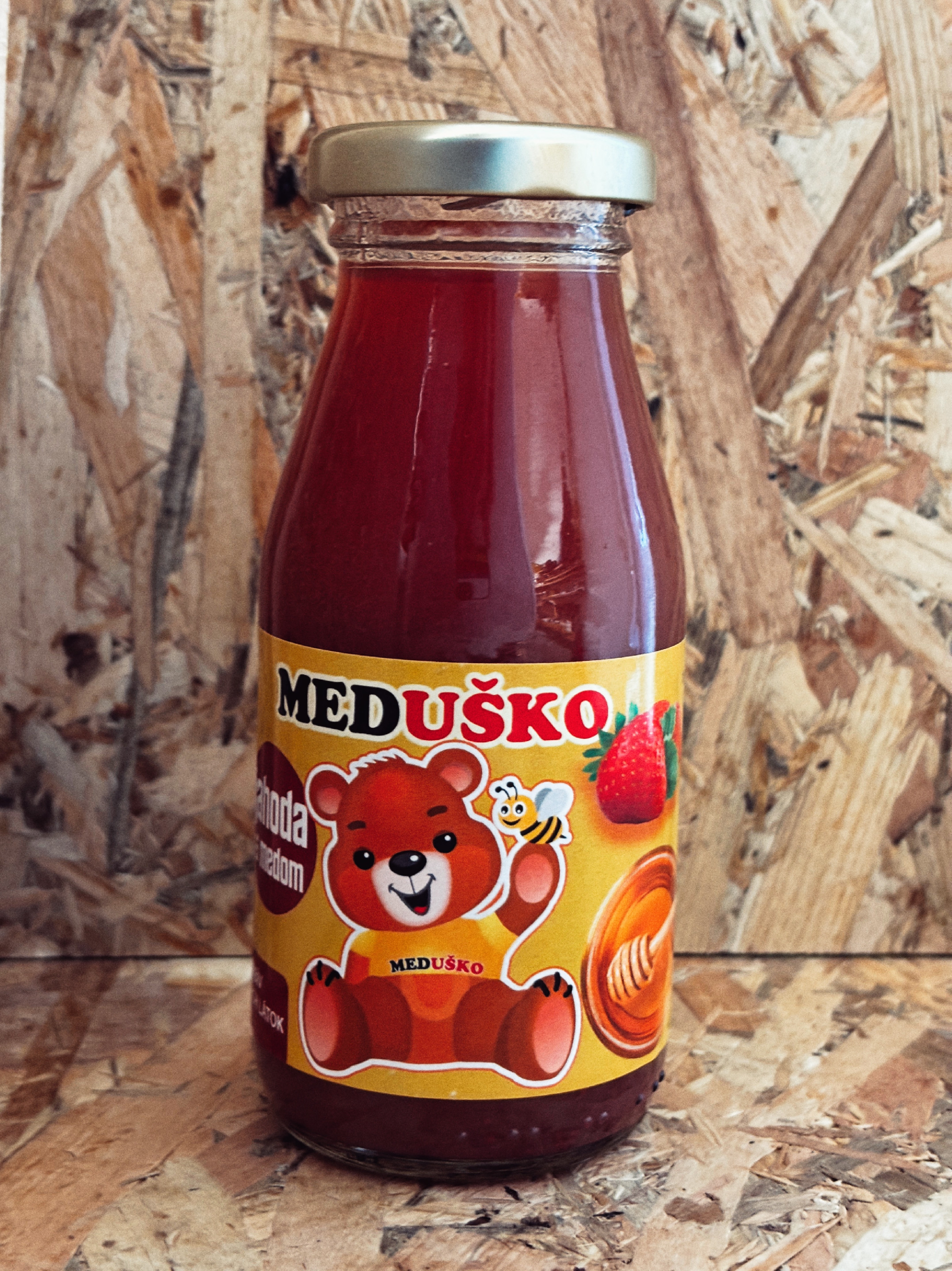 E-shop Apimed Meduško - jahoda s medom