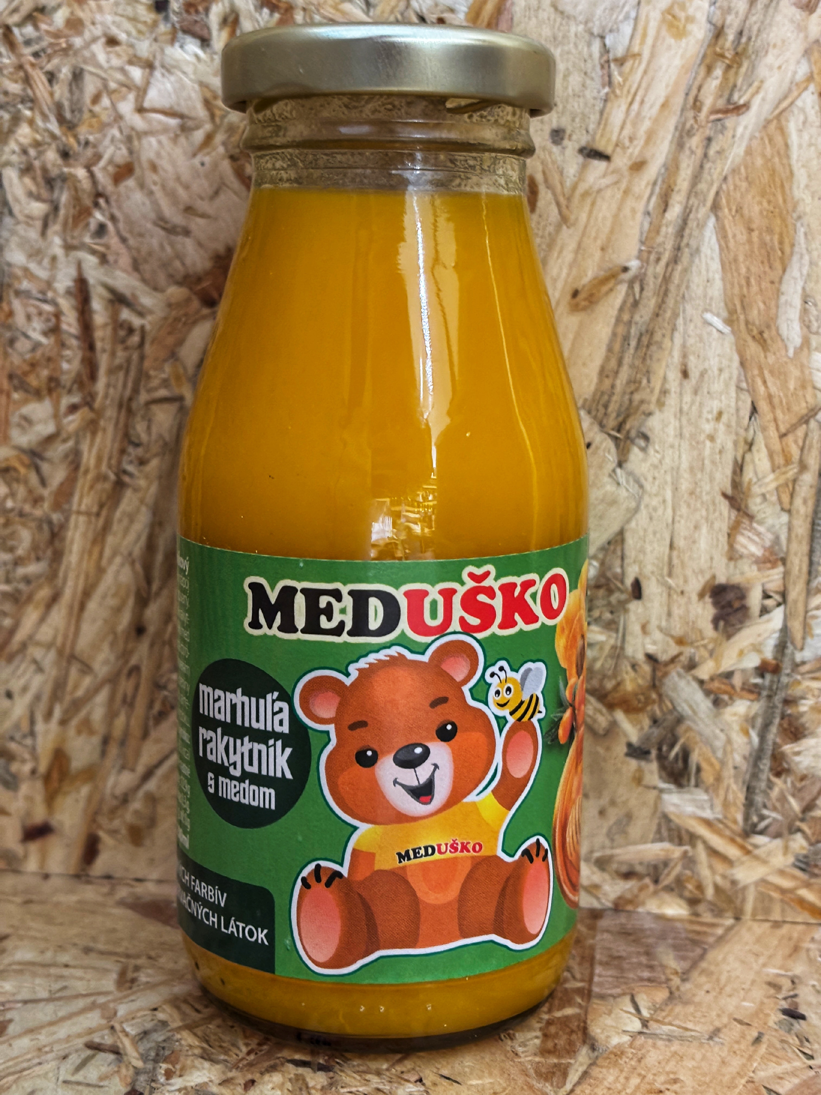 E-shop Apimed Meduško - marhuľa, rakytník s medom