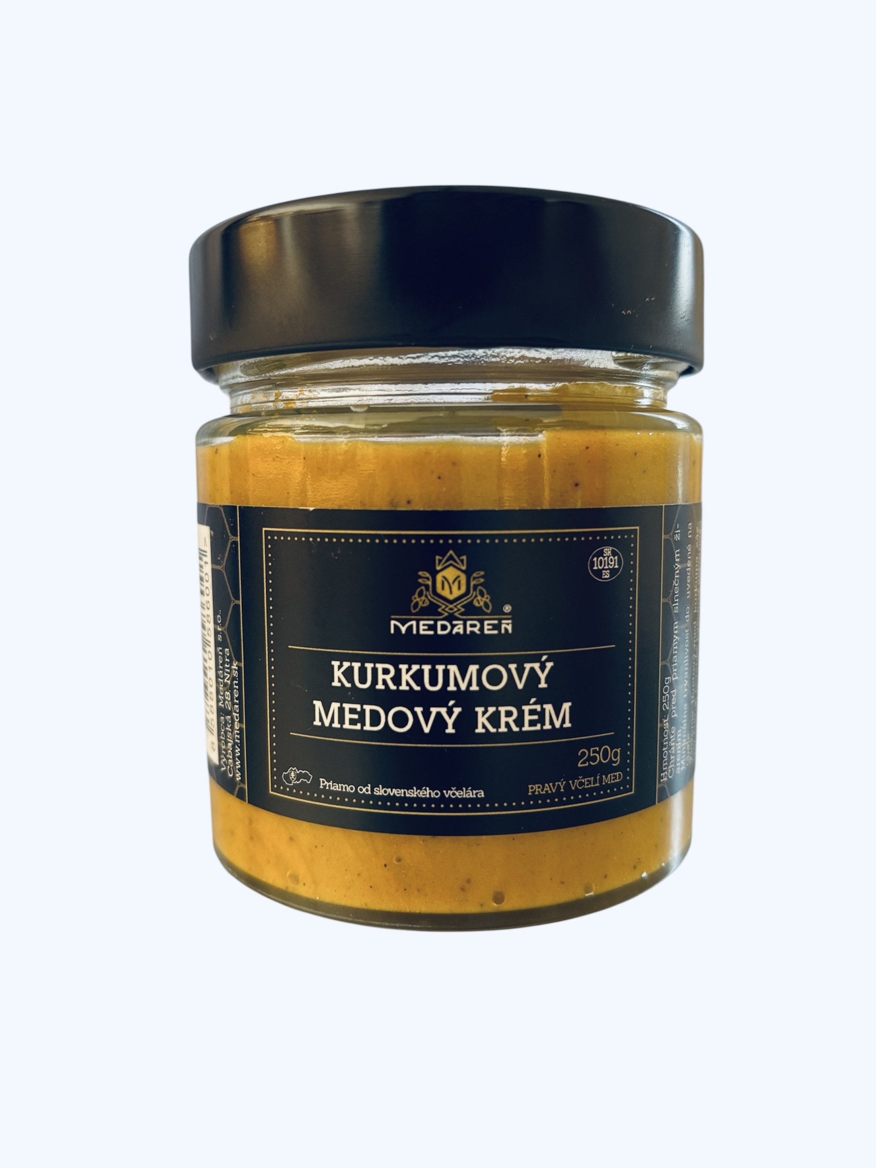 E-shop MEDÁREŇ Kurkumový medový krém 250g