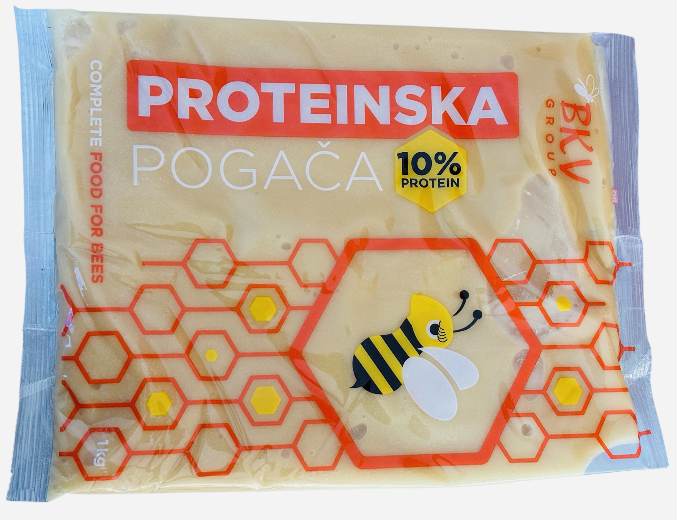 E-shop Apiprodukt POGAČA proteínové cesto 1kg