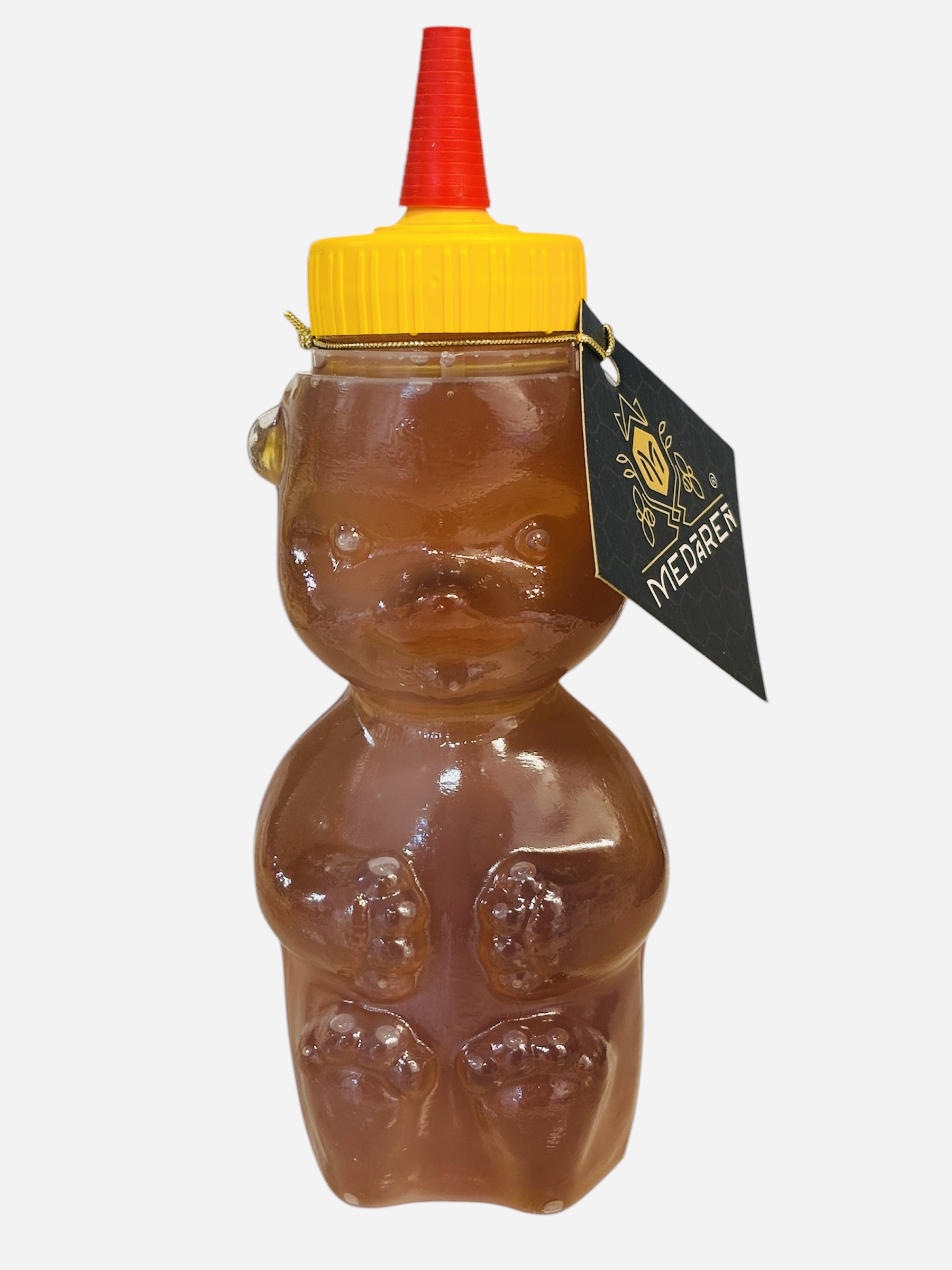 E-shop MEDÁREŇ Lesný med v plastovom medvedíkovi 260g