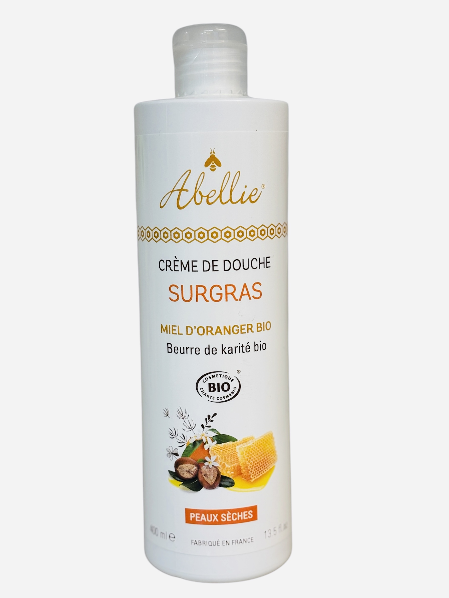 E-shop Abellie Organický sprchový krém s bambuckým maslom 400ml