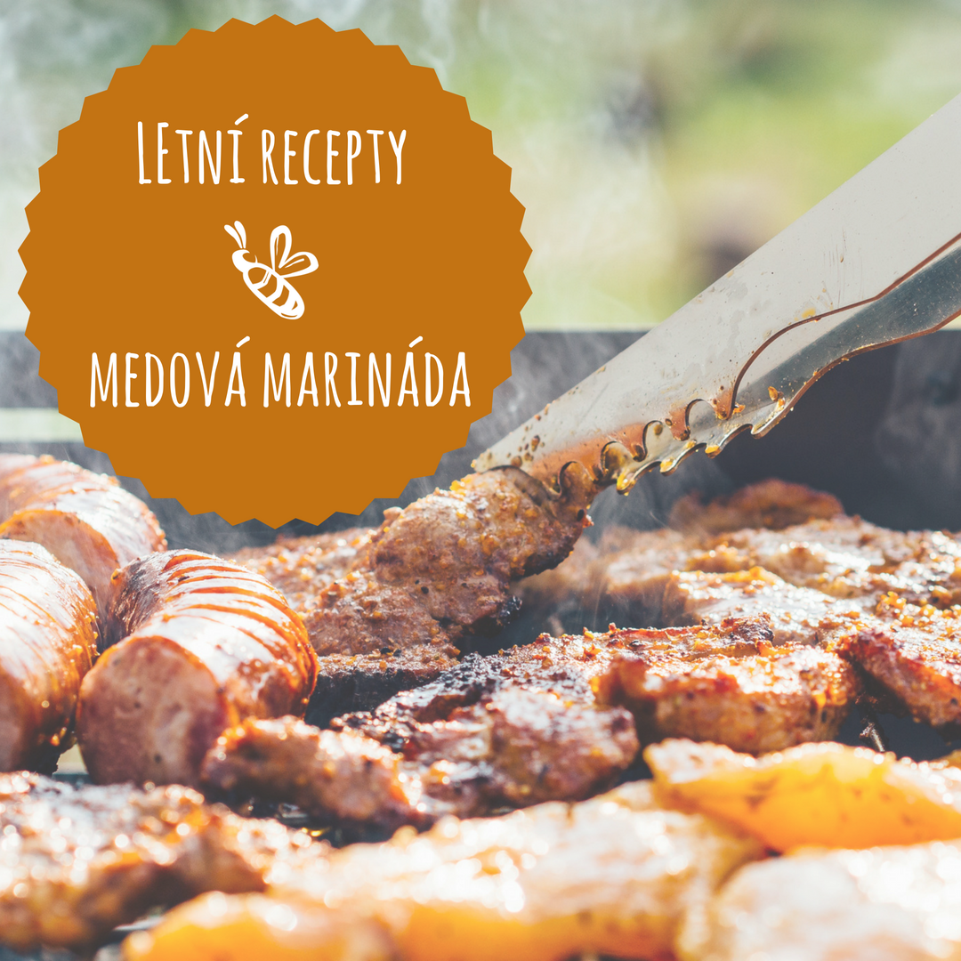 Medová marináda ke grilování