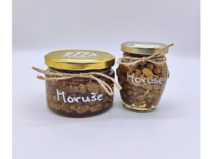 Moruše v medu