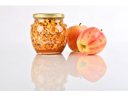Jablka v medu  Jedinečné spojení chutí