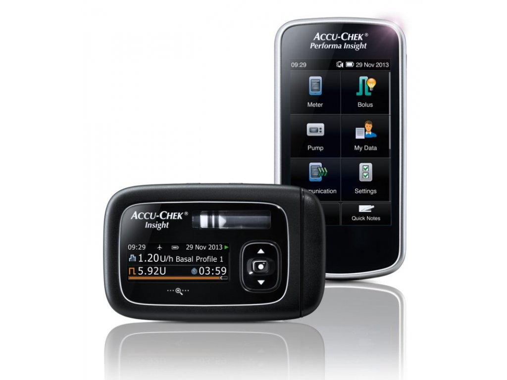  Accu-Chek® Insight pumpa 