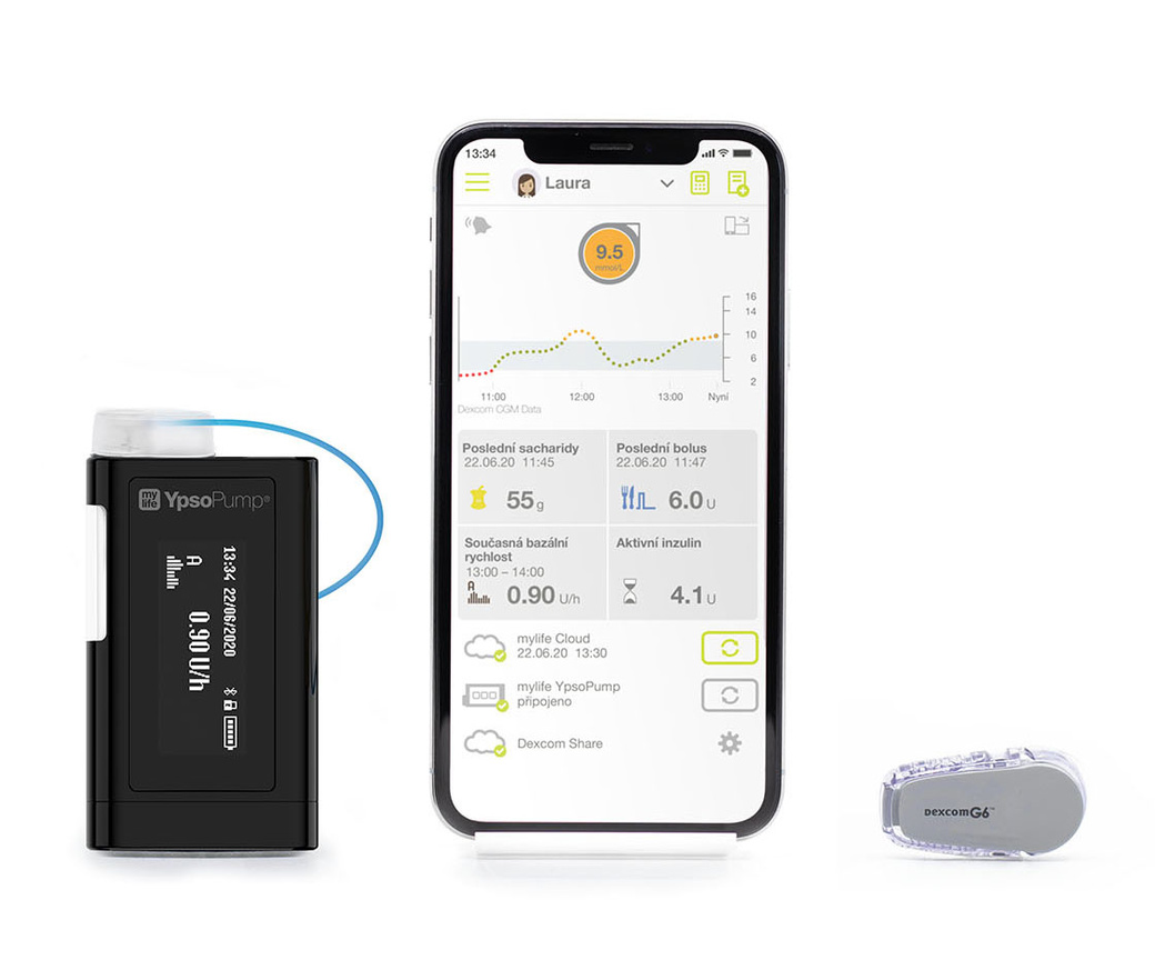  mylife™ YpsoPump® pumpa 