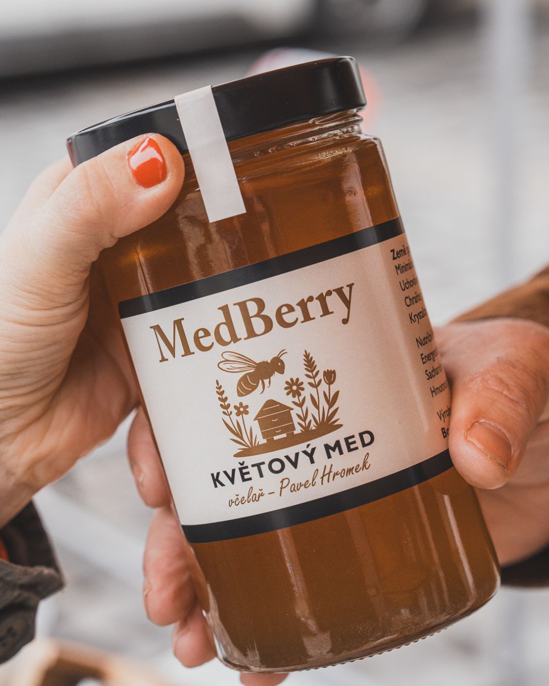 Klasický květový med