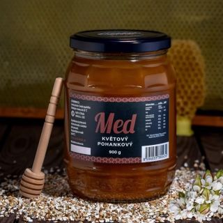 Pohanka v nejjemnější formě 🛡️ Pohankový med je známý vysokým obsahem rutinu, který je skvělý na cévy játra a křečové...