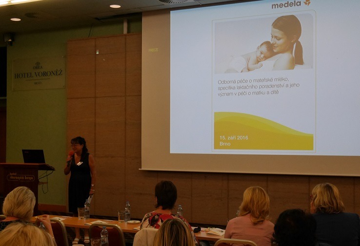 II. Medela konference - Brno 2016