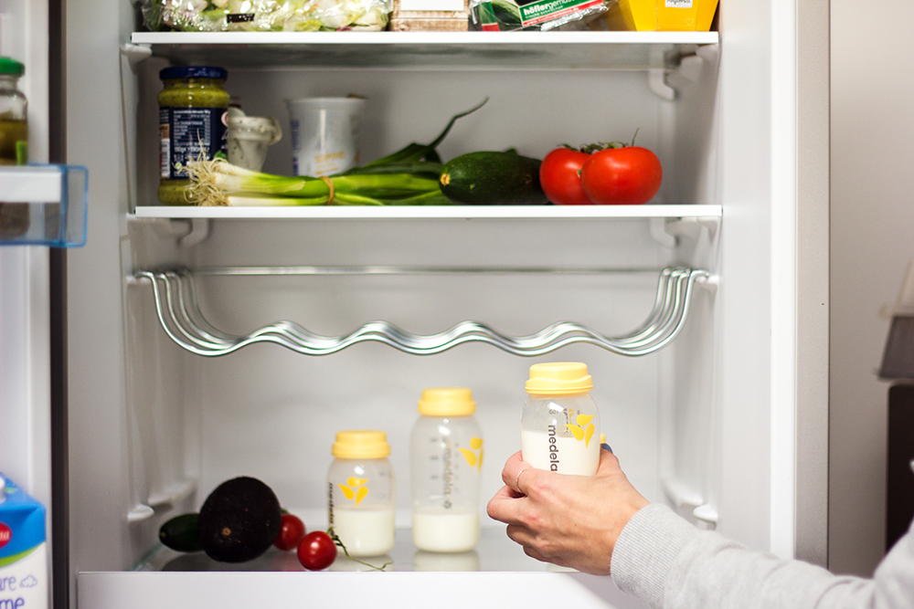 Jak uchovávat, zmrazovat a rozmrazovat mateřské mléko