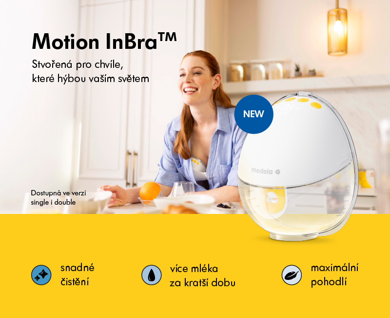 Mobilný banner na novinku odsávačku Motion