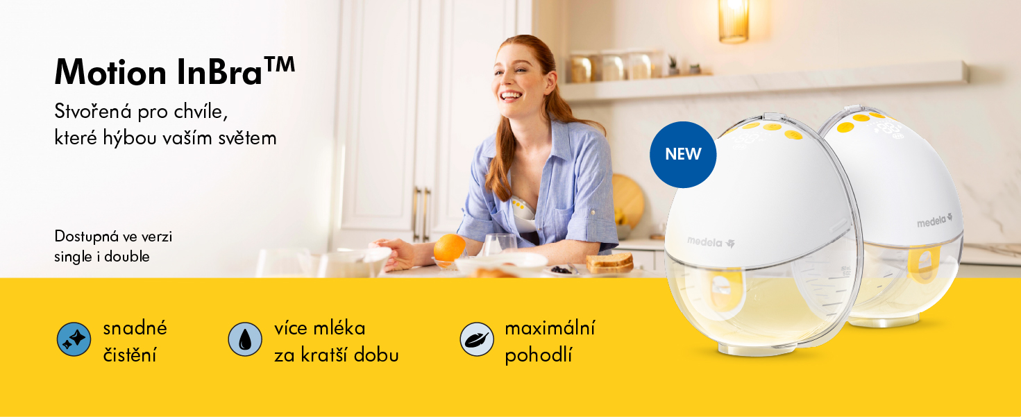 Webový banner na novinku odsávačku Motion