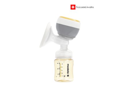 Medela Easy odsávačka mateřského mléka elektrická single svycarska kvalita