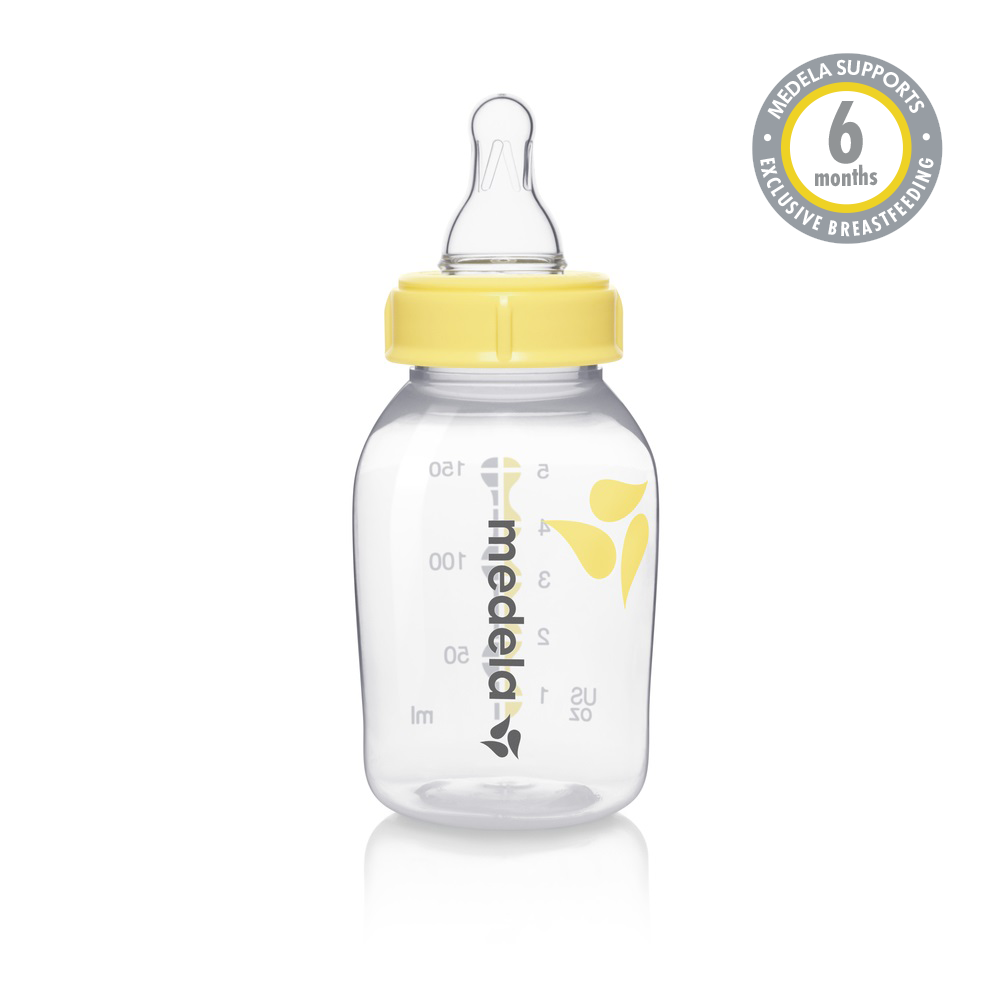 Levně Medela Láhev s dudlíkem 150 ml