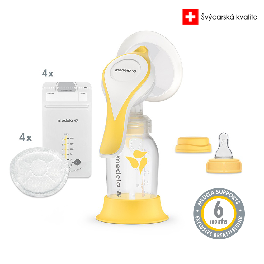 Levně Medela Odsávačka manuální Harmony™ Essentials Pack