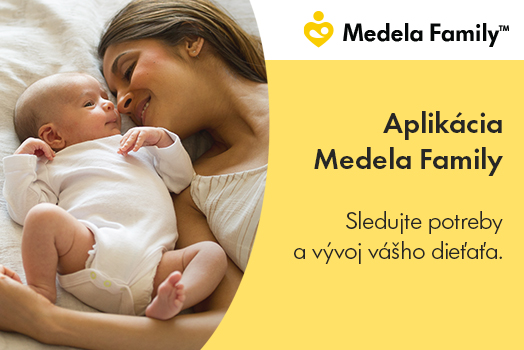 Novinka - Aplikácia Medela Family