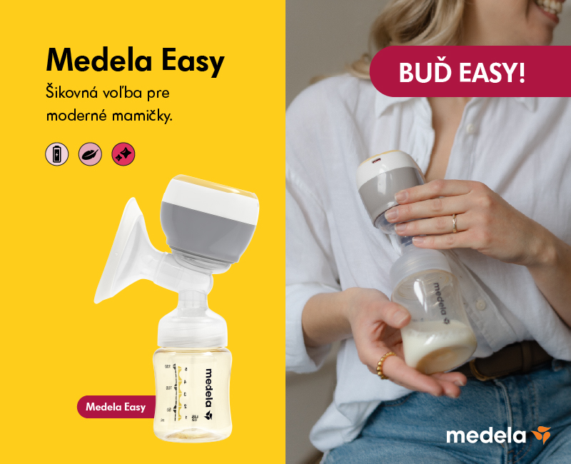 Novinka Medela Easy banner na mobil