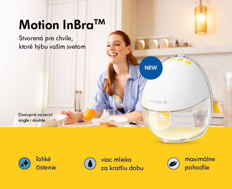 Mobilný banner na novinku odsávačku Motion