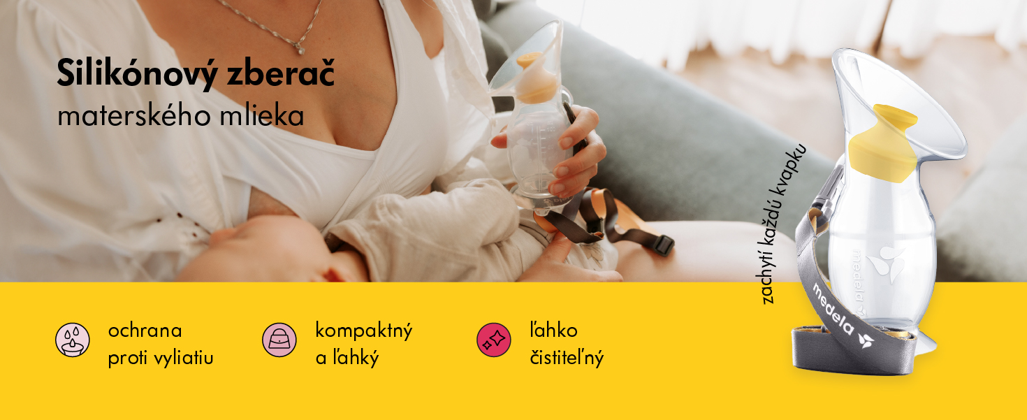 Silikónový zberač web