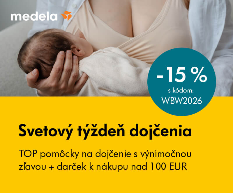 Mobilný banner na Svetový týždeň dojčenia 2026