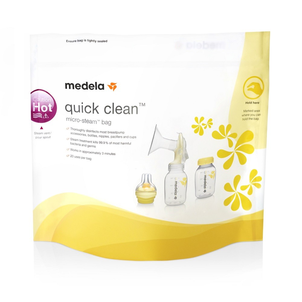 Medela sterilizačné vrecká Quick Clean™