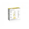 Medela Odsávačka manuálna Harmony™ Essentials Pack balenie zozadu