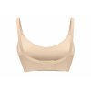 Medela Ultra tehotenská a dojčiaca podprsenka Keep Cool™ béžová zozadu