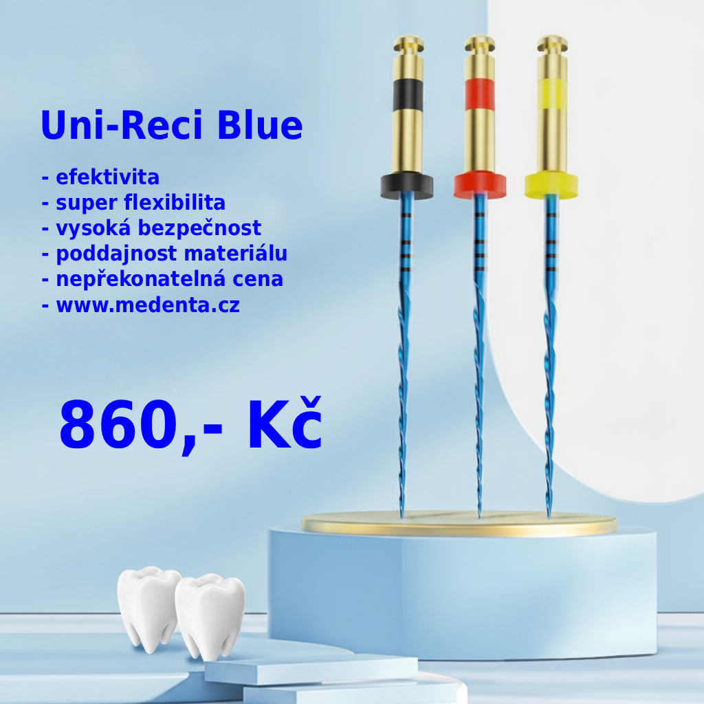 Uni-Reci blue nebo Reciproc blue?