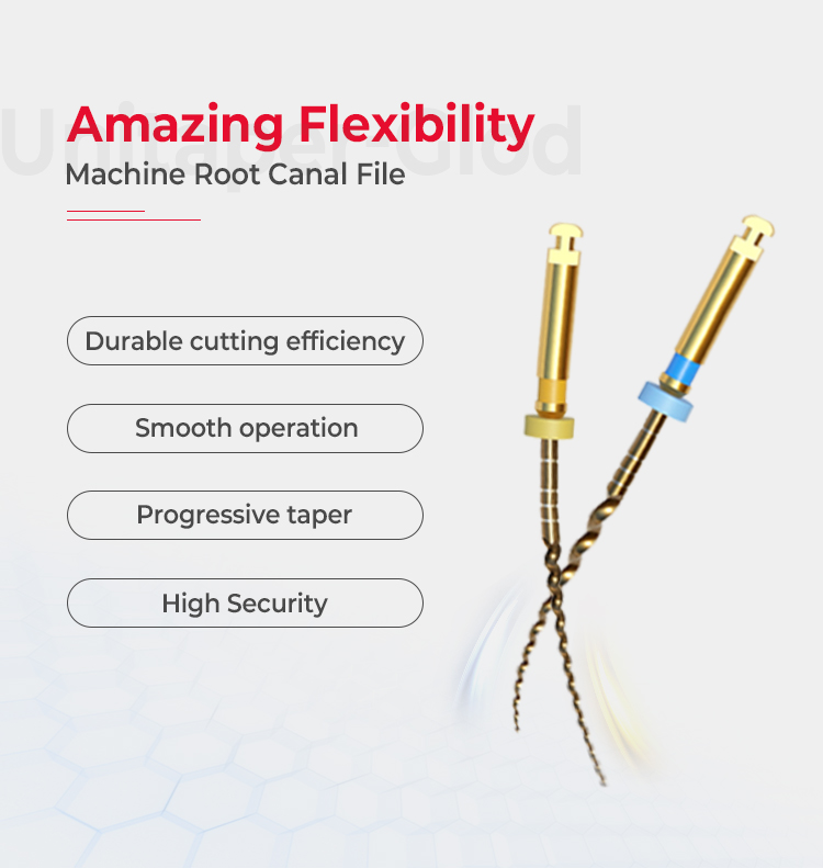 Unitaper Gold - alternativa nebo nová cesta endodoncie?