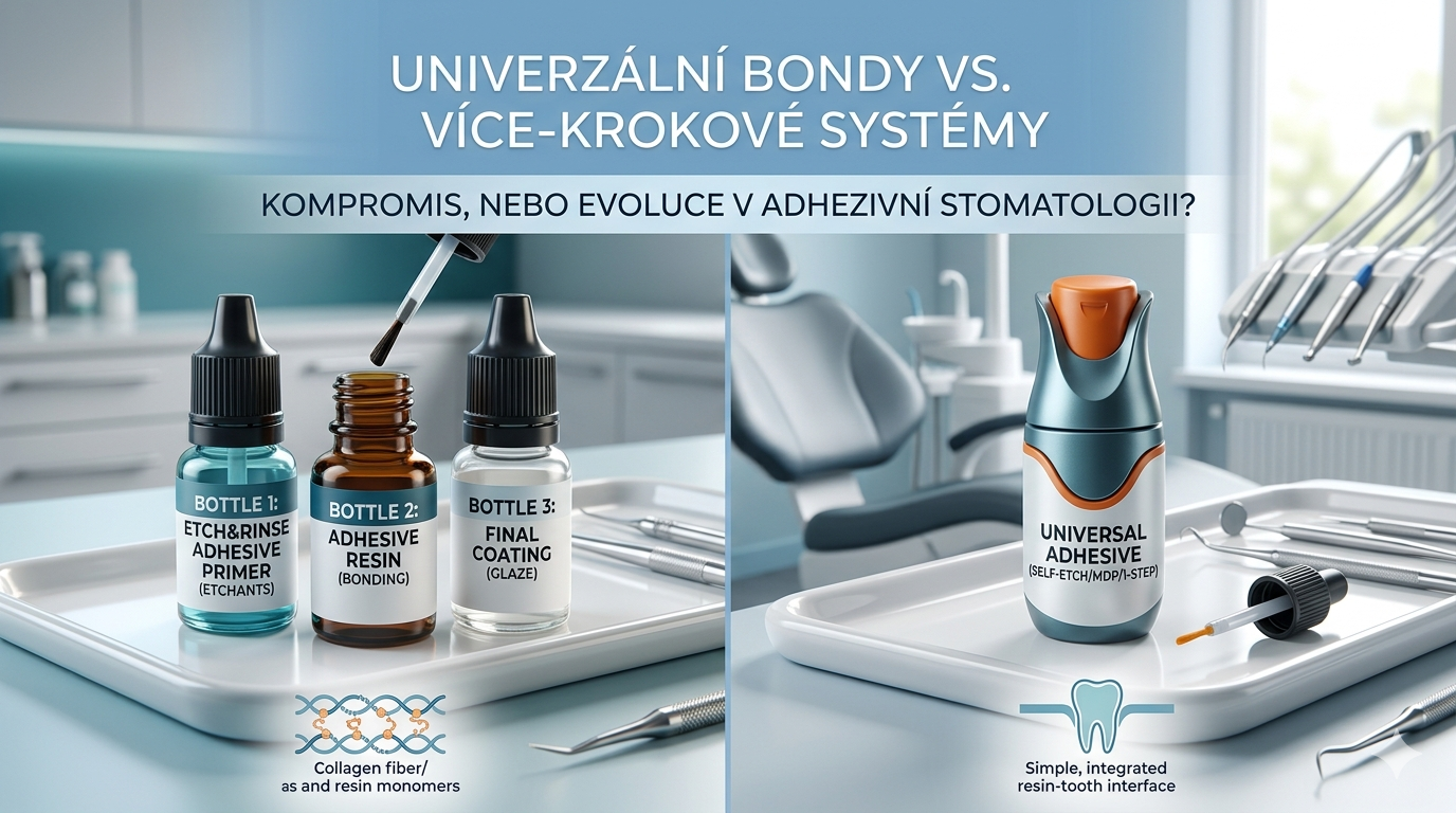 Univerzální bondy vs. více-krokové systémy