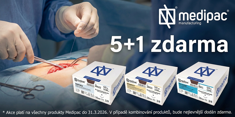 Medipac - akce chirurgické šití