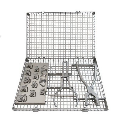 Kofferdamový set - Complete set (Varianta Rubber Dam Complete set - černá)