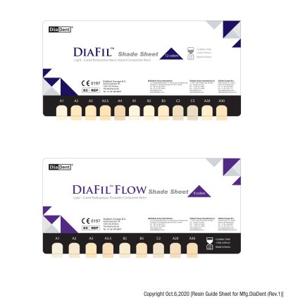 DiaFil Flow 2g (Varianta DiaFil Flow 4x2g set C2)
