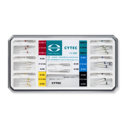 FRC čepy Cytec (Varianta Cytec čepy vel. 1 10ks Ø 1,3mm bílé)