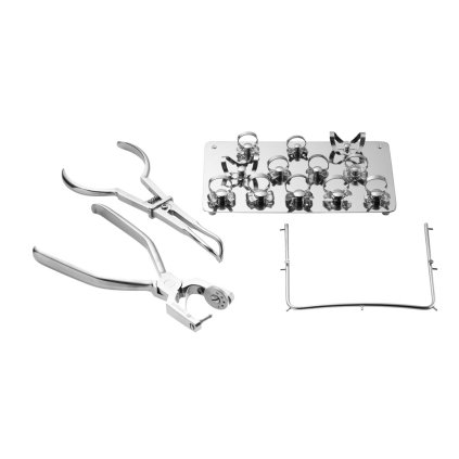 Kofferdamový set - Technic set (Varianta Rubber Dam Technic set - lesklá)