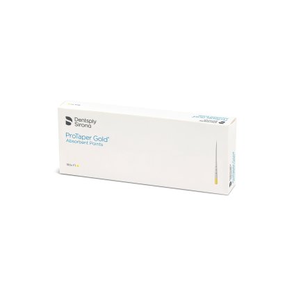 Papírové čepy ProTaper Gold (Varianta Papírové čepy Protaper Gold F2)